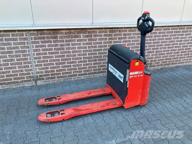 Manitou EP 16S AC Колички високоповдигачи с теглич