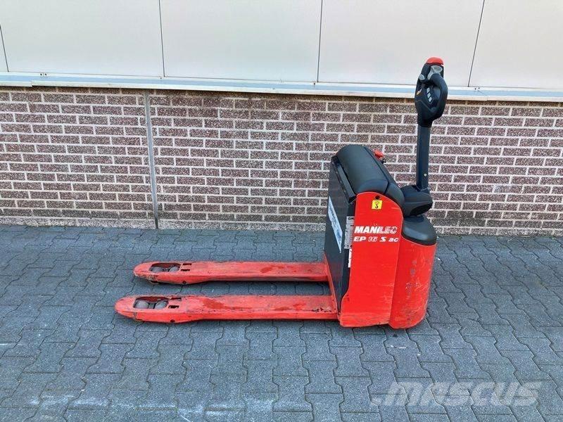 Manitou EP 16S AC Колички високоповдигачи с теглич