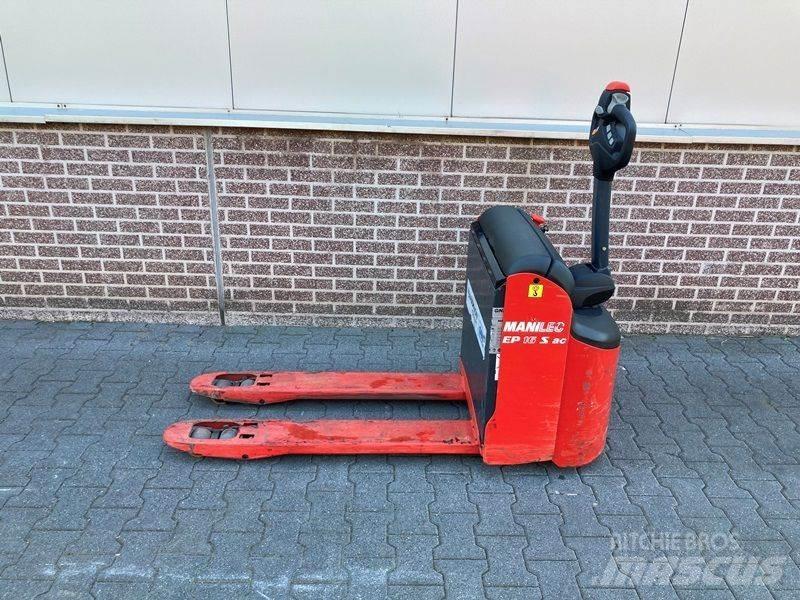 Manitou EP 16S AC Колички високоповдигачи с теглич