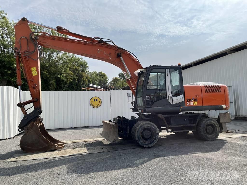 Hitachi ZX210W-3 Колесни екскаватори