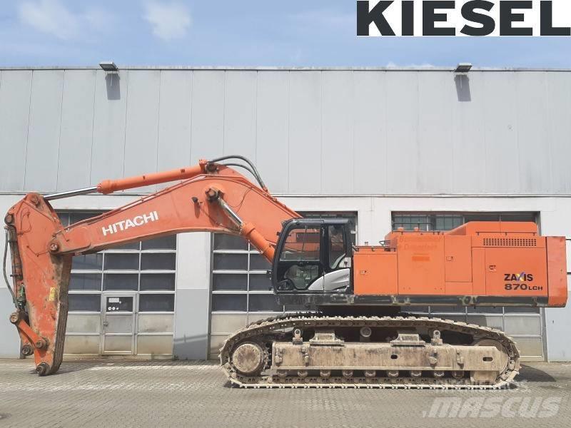 Hitachi ZX 870 LCH-5 Верижен екскаватор