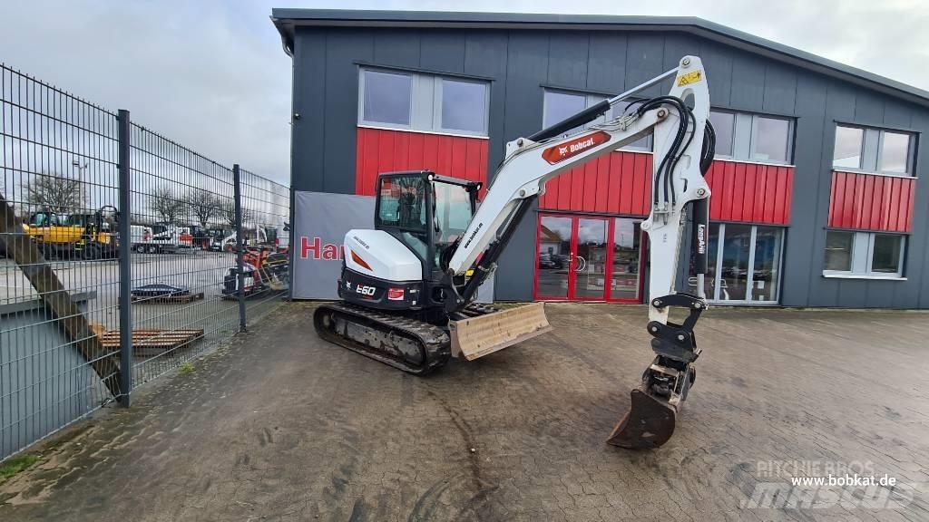 Bobcat E 60 Мини екскаватори < 7 т
