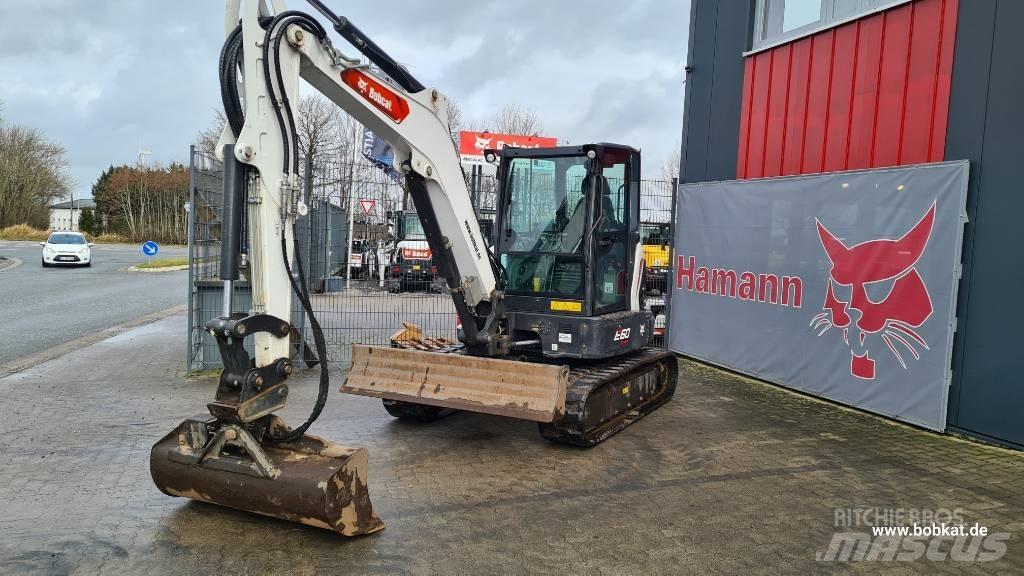 Bobcat E 60 Мини екскаватори < 7 т