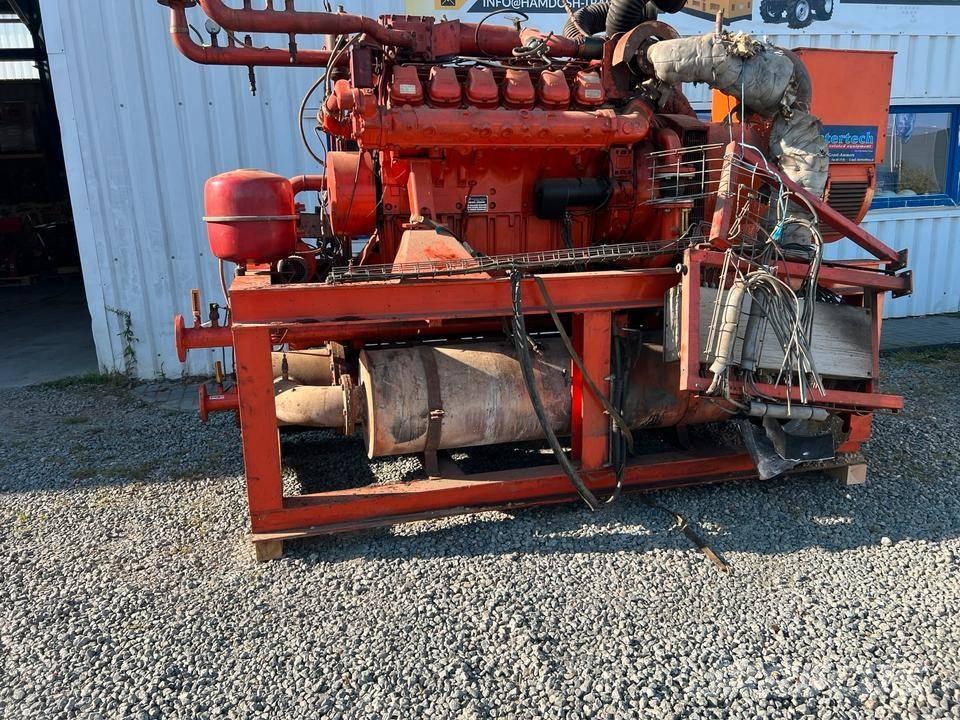 MAN BHKW 500 KVA Дизелови генератори
