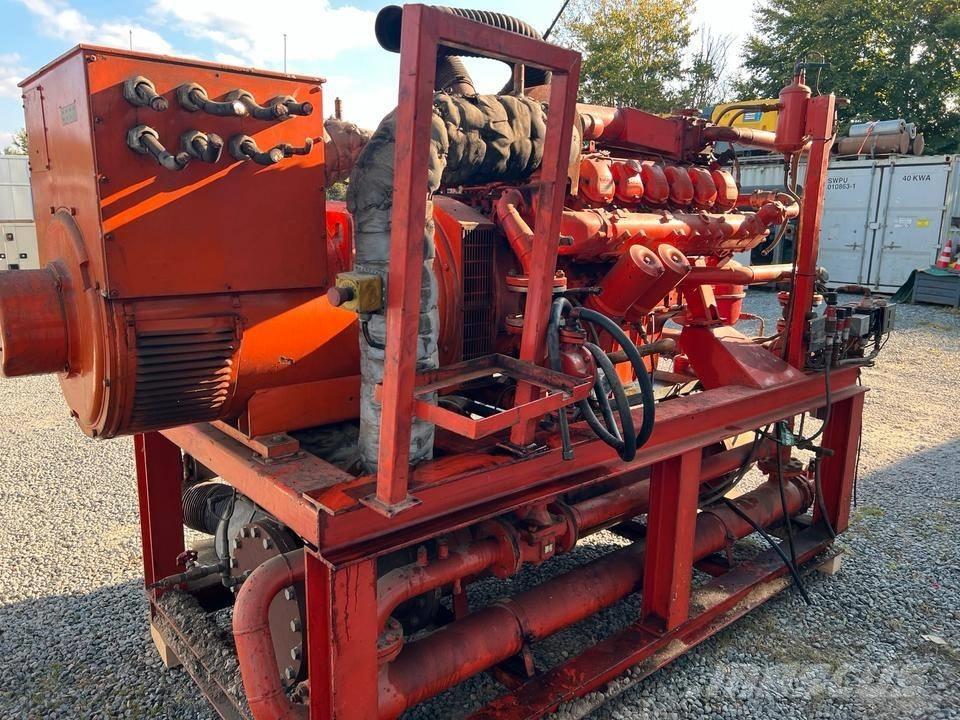 MAN BHKW 500 KVA Дизелови генератори
