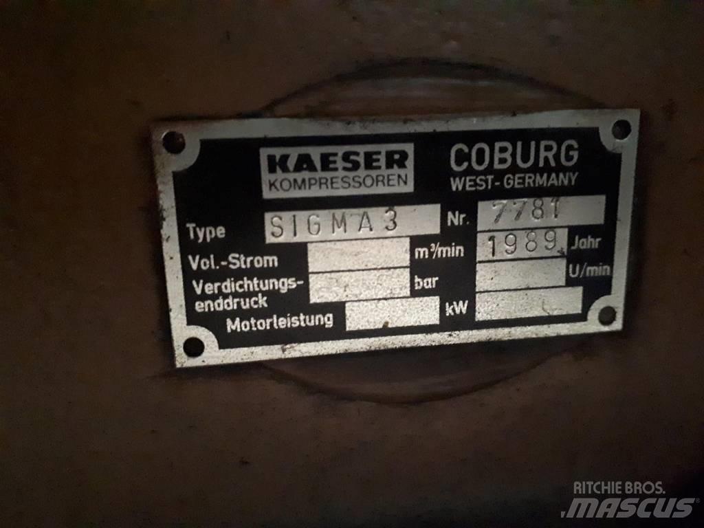 Kaeser SIGMA 3 Компресорни аксесоари