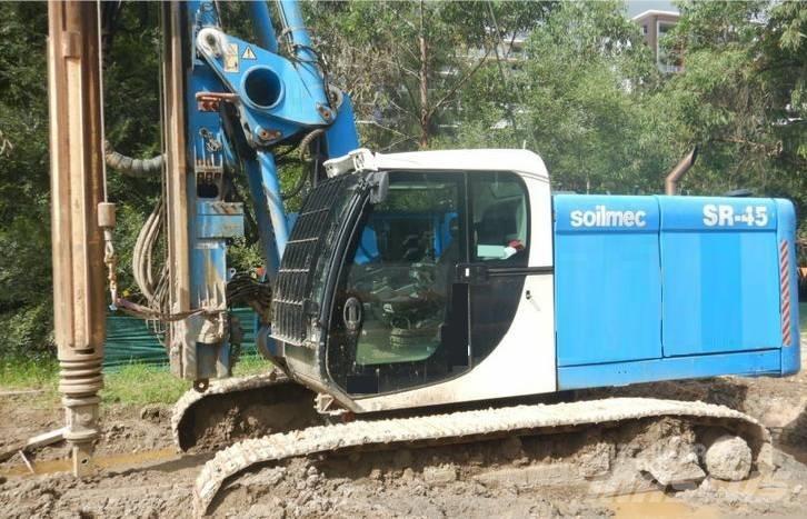 Soilmec SR45 Пилоти
