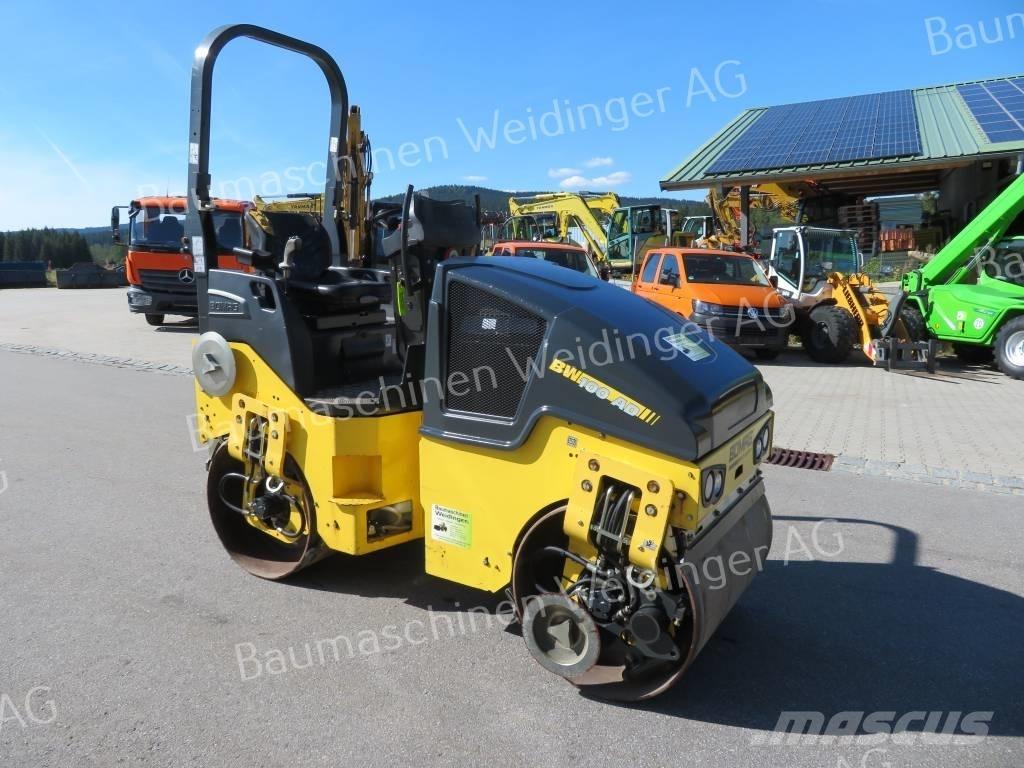 Bomag BW 100 AD-5 Двойни барабанни ролки
