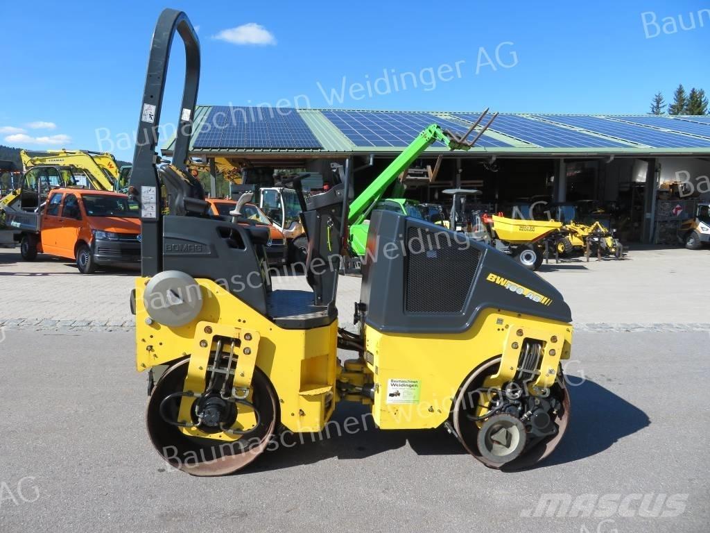 Bomag BW 100 AD-5 Двойни барабанни ролки
