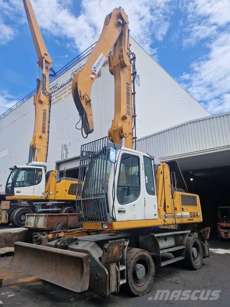 Liebherr A924C Оператори на отпадъци/индустрия
