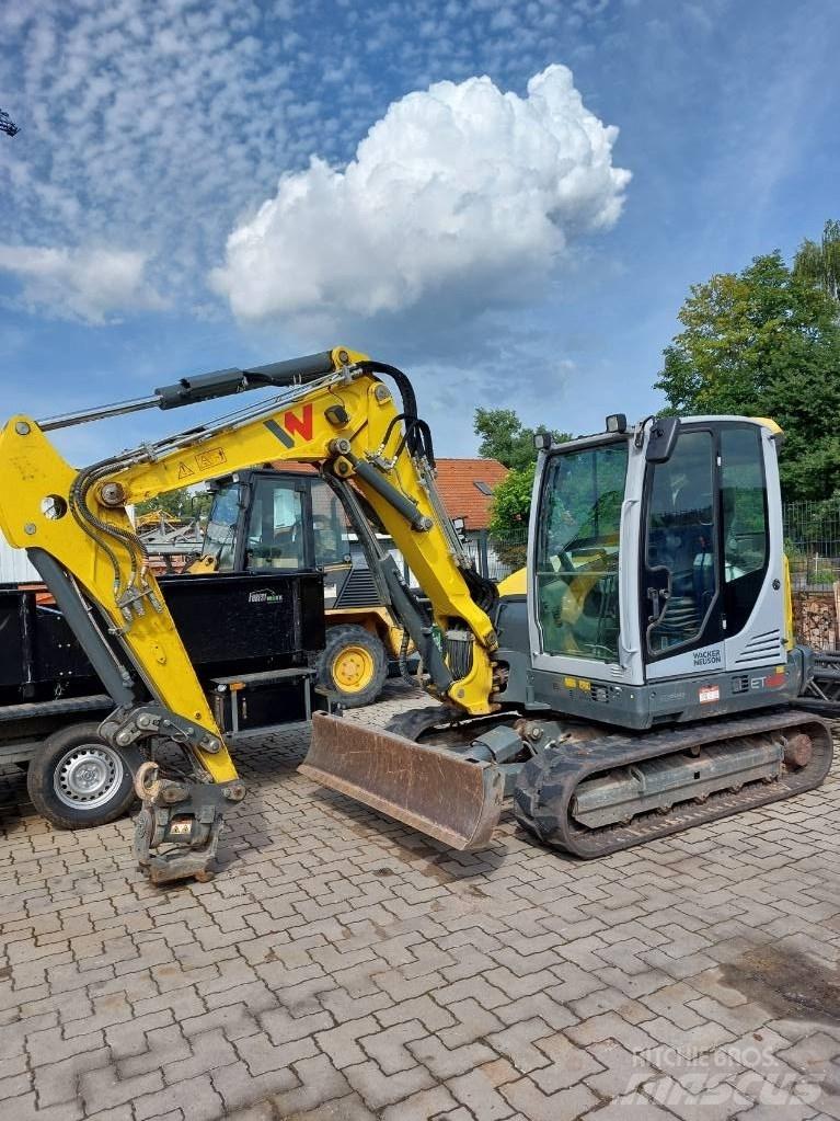 Wacker Neuson ET 65 Верижен екскаватор