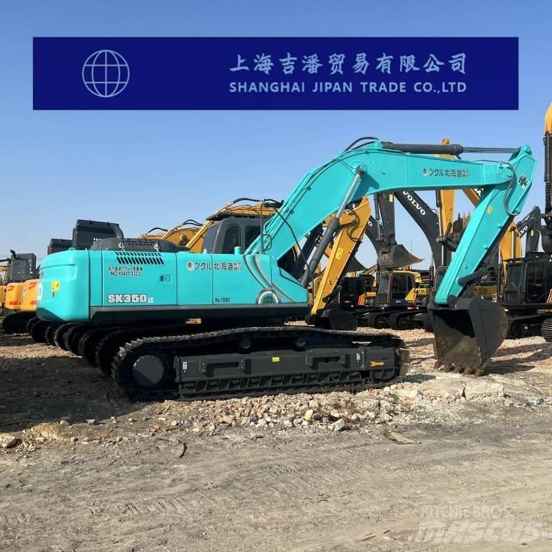 Kobelco SK 350 Верижен екскаватор