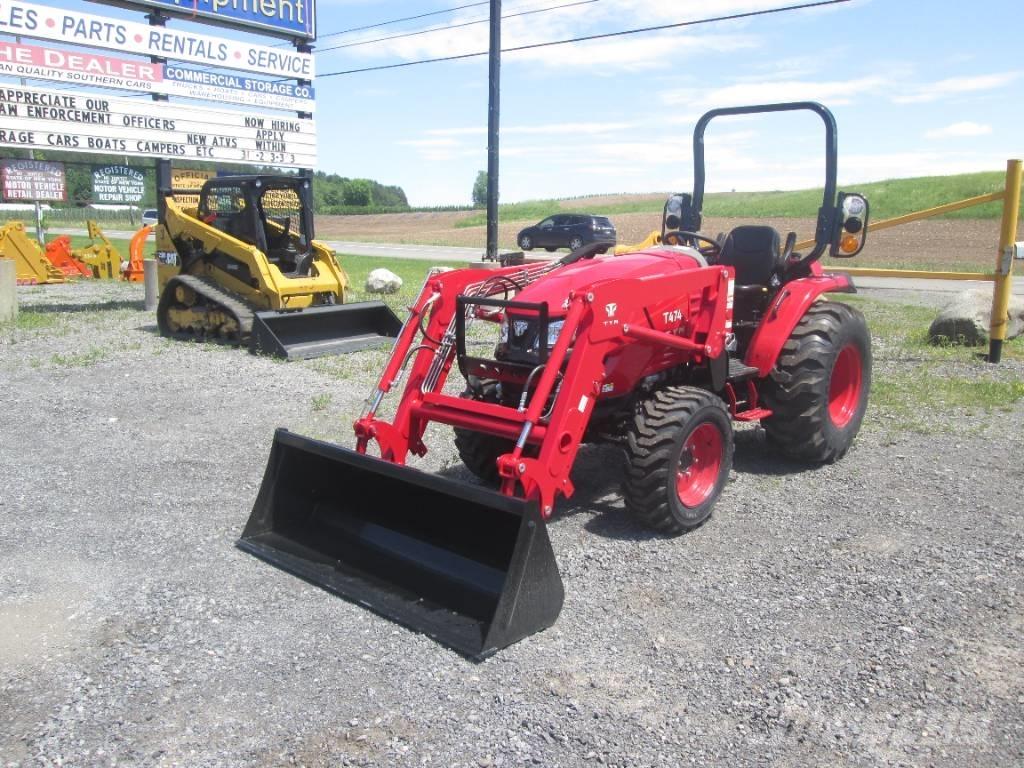 TYM T474HST Трактори