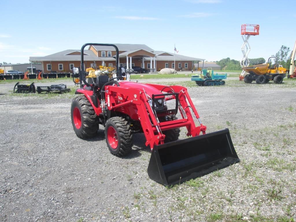 TYM T474HST Трактори