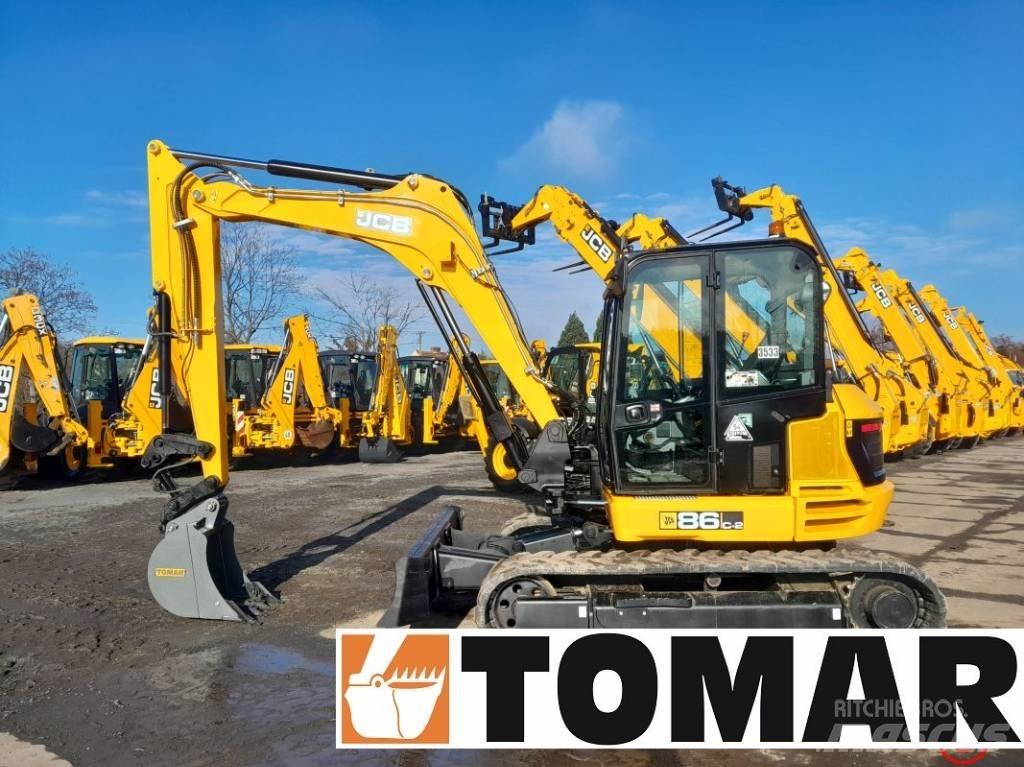 JCB 86 C-2 Средни екскаватори 7т - 12т