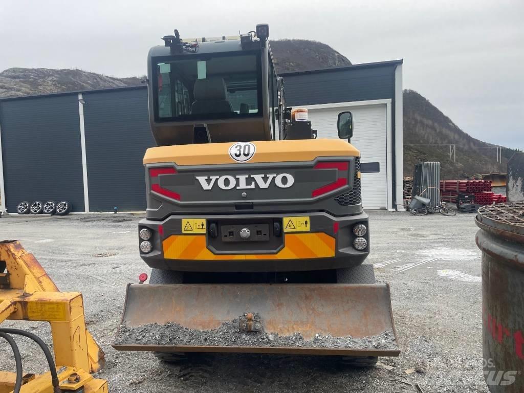 Volvo EW 60 Колесни екскаватори