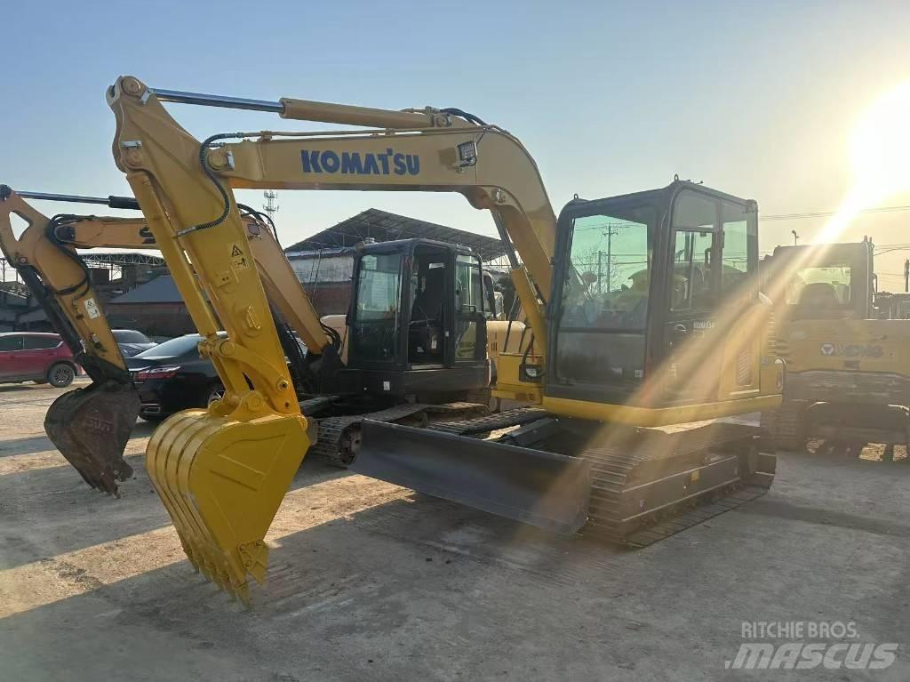Komatsu PC 60 Верижен екскаватор