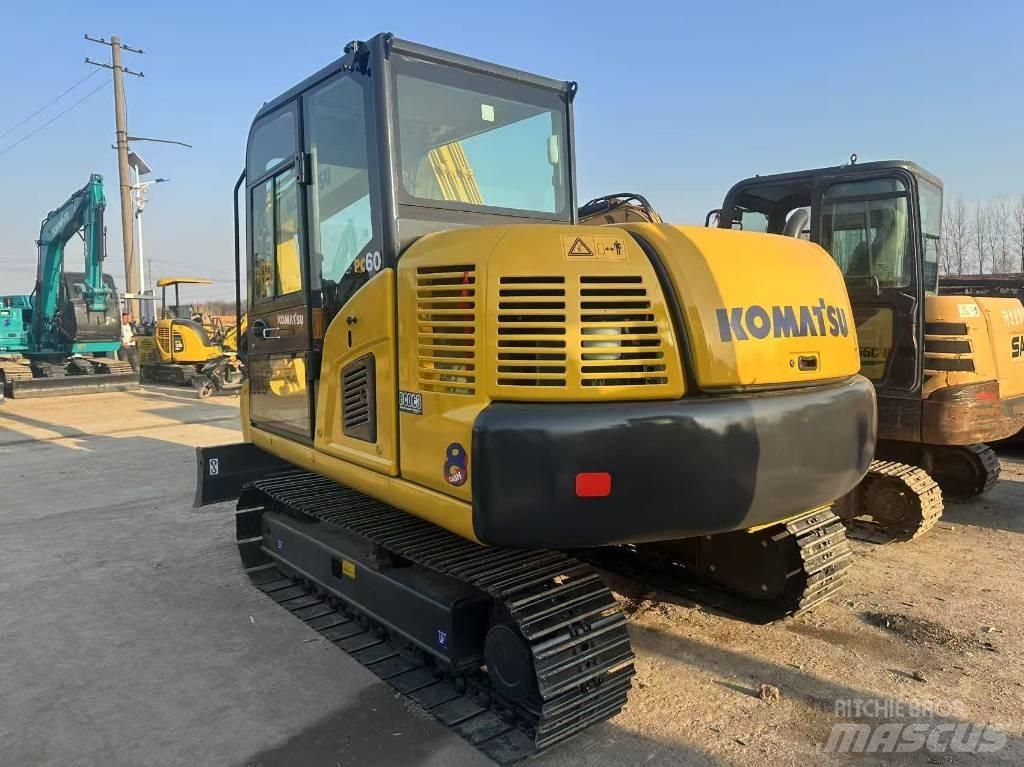 Komatsu PC 60 Верижен екскаватор