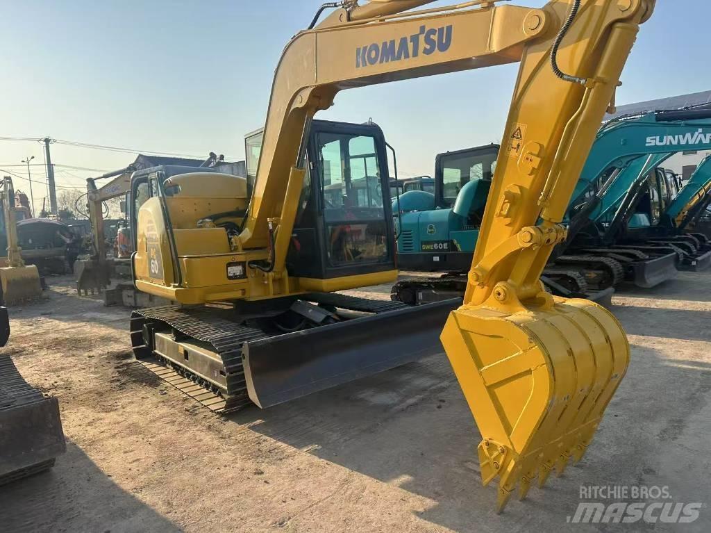 Komatsu PC 60 Верижен екскаватор