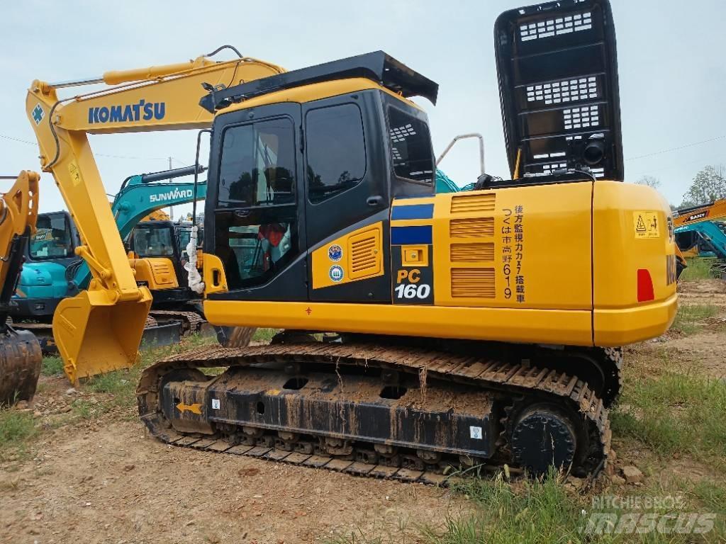 Komatsu PC 160 Верижен екскаватор