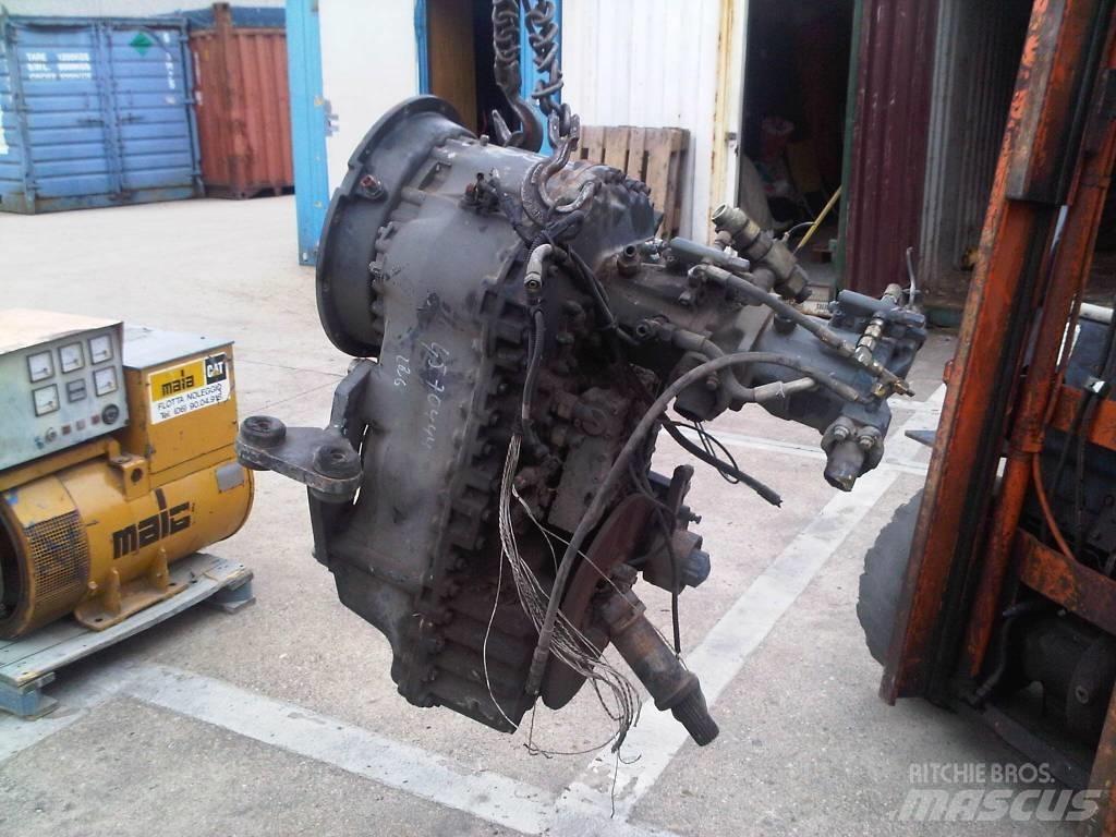 ZF 4WG-160 Предаване