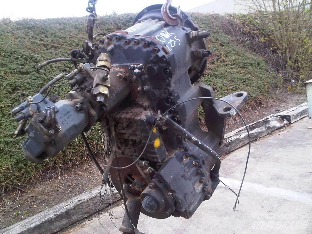 ZF 4WG-160 Предаване