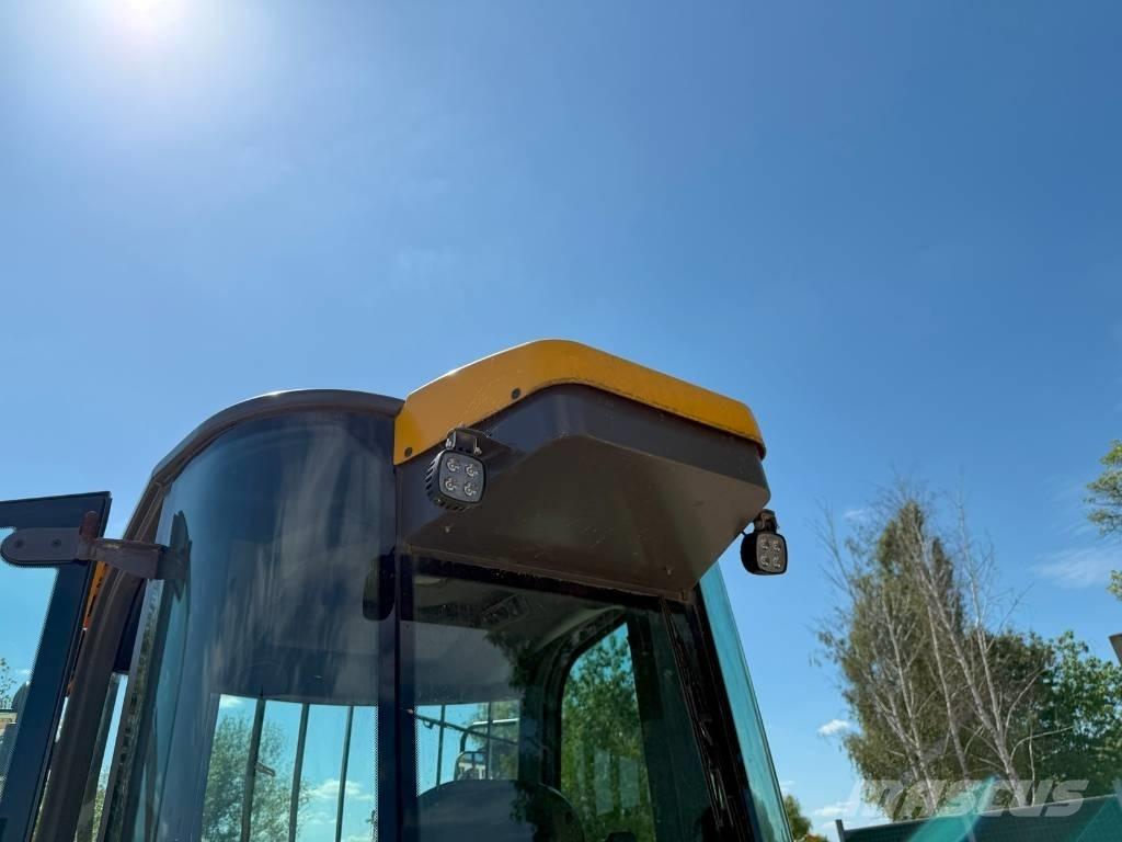 Mecalac 6 SMDX Странични самосвали