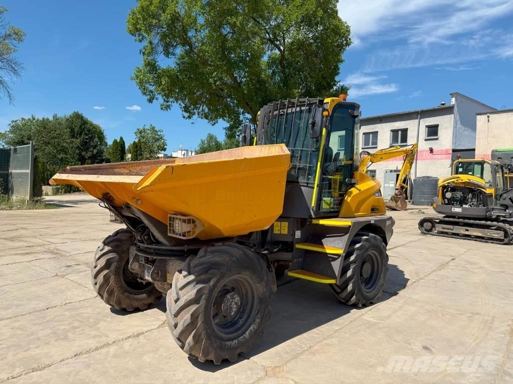 Mecalac 6 SMDX Странични самосвали