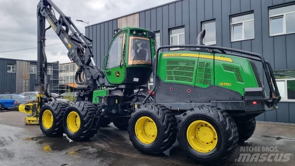 John Deere 1270 G Харвестери