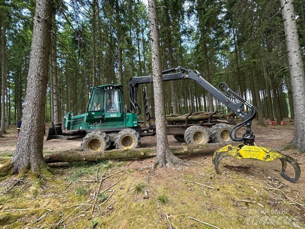 Timberjack 810 B Форуардери