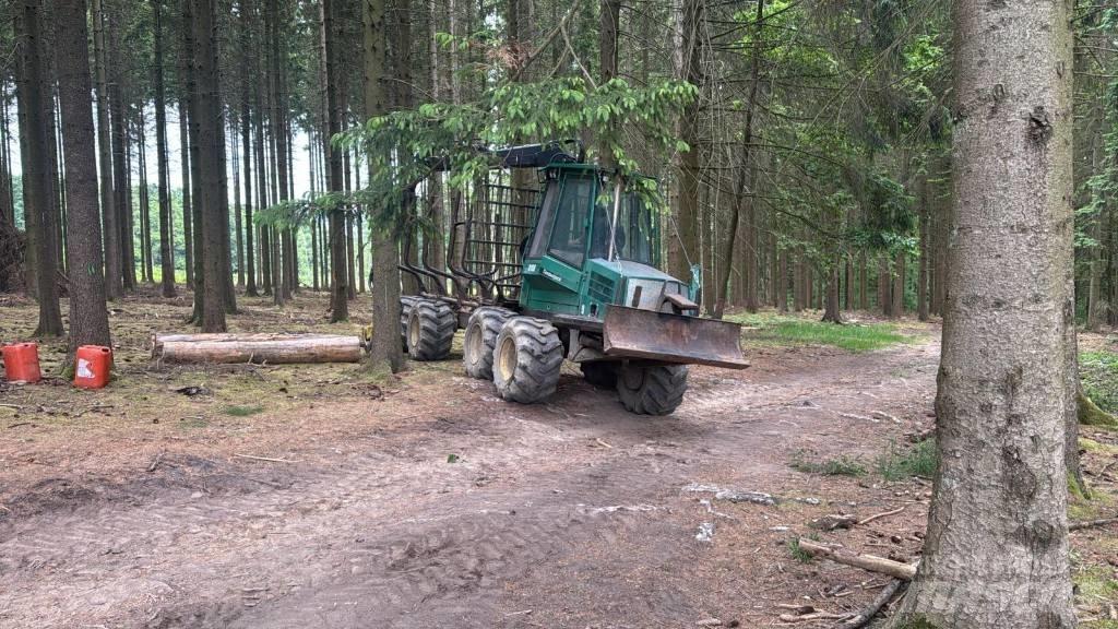 Timberjack 810 B Форуардери
