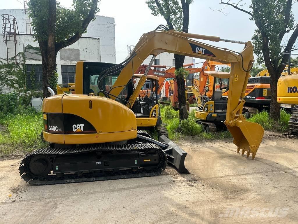 CAT 308C Верижен екскаватор