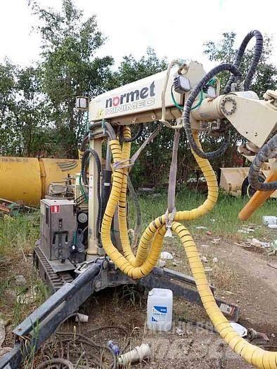 Normet MINIMEC Машини за бетонов камък
