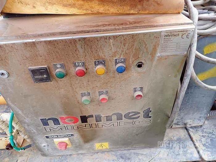 Normet MINIMEC Машини за бетонов камък

