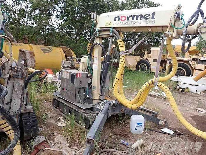 Normet MINIMEC Машини за бетонов камък
