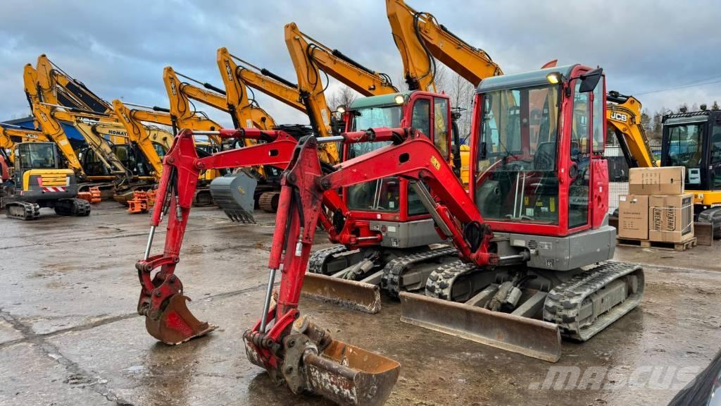 Volvo EC 25 D Мини екскаватори < 7 т