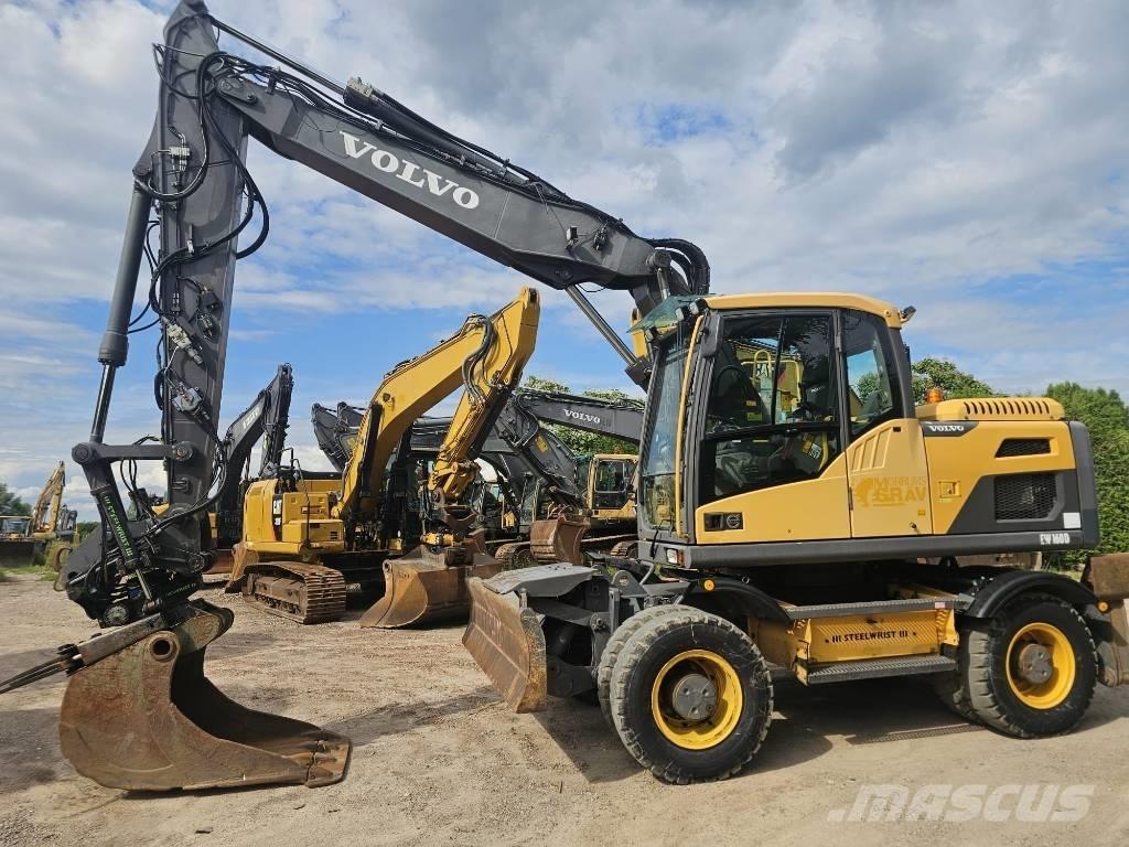 Volvo EW 160 D Колесни екскаватори