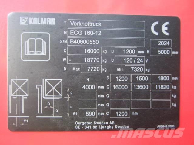 Kalmar ECG 160-12 Електрически вилични кари-повдигачи
