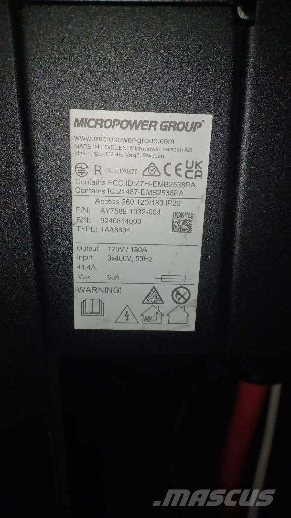 Kalmar ECG 160-12 Електрически вилични кари-повдигачи