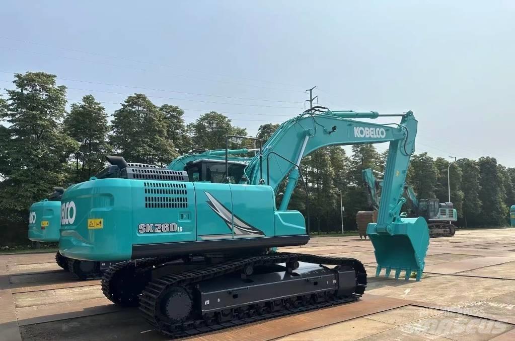 Kobelco 260 Верижен екскаватор