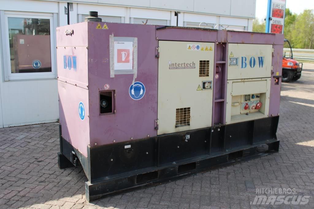 Denyo DCA 125 Дизелови генератори
