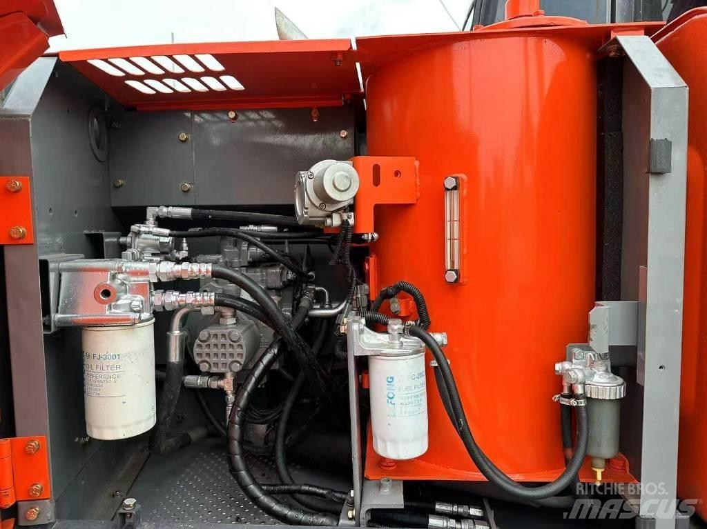 Hitachi ZX 120 Верижен екскаватор