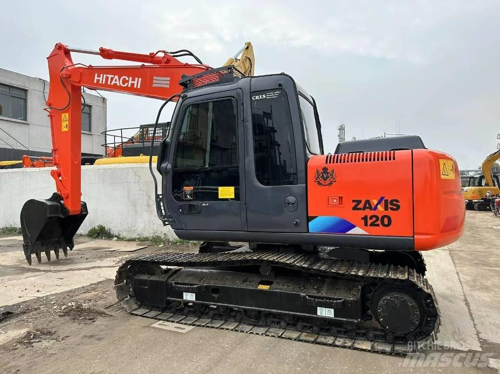 Hitachi ZX 120 Верижен екскаватор