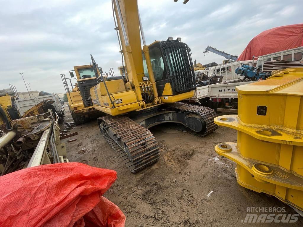 Komatsu PC210-10MO Верижен екскаватор