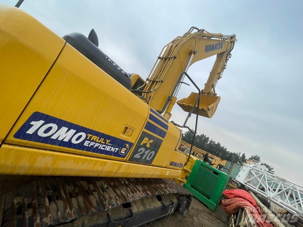 Komatsu PC210-10MO Верижен екскаватор