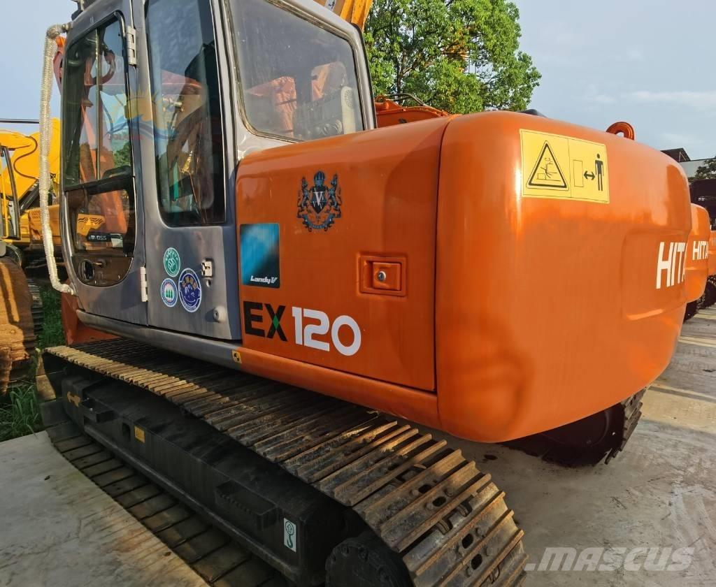 Hitachi EX 120 Верижен екскаватор