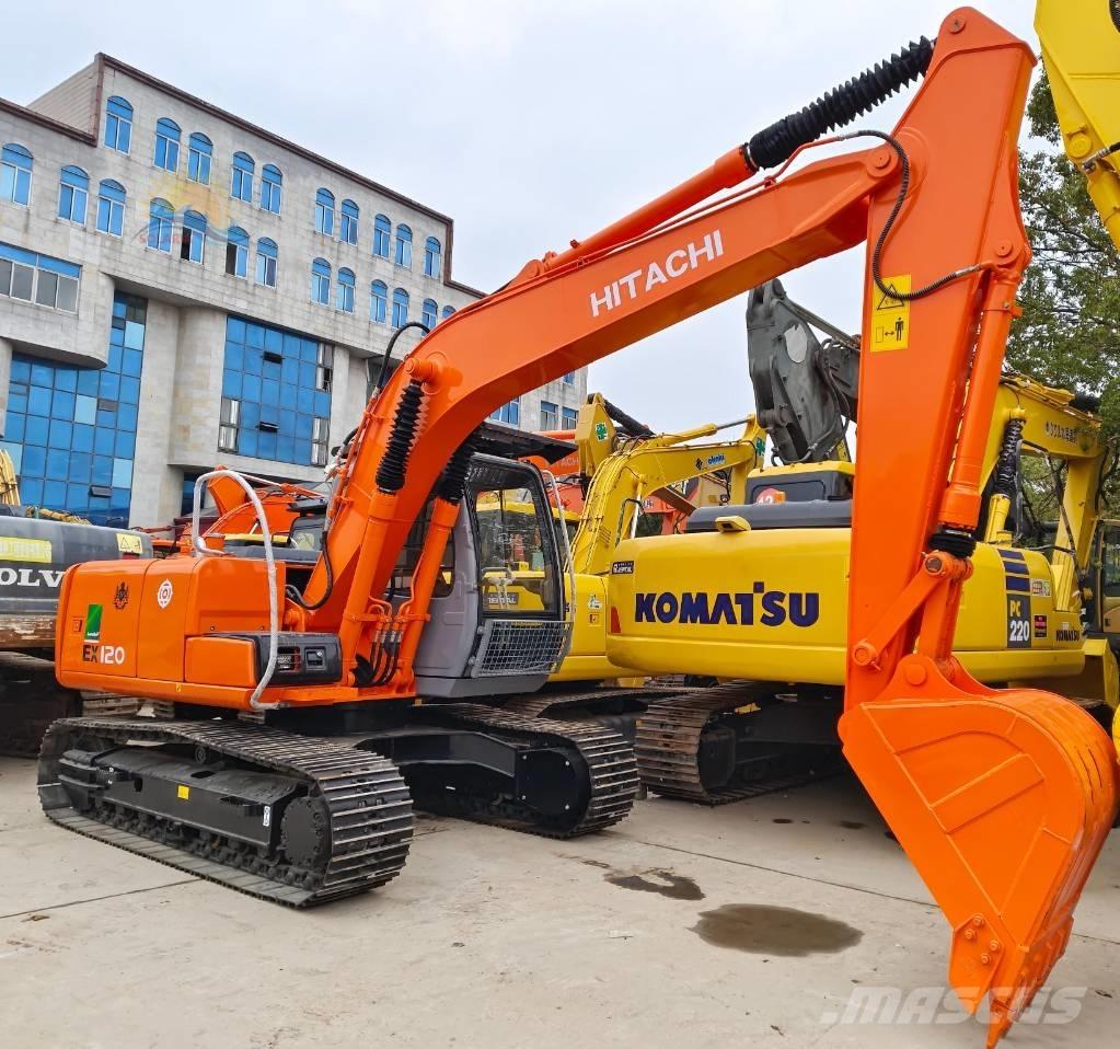 Hitachi EX 120 Верижен екскаватор