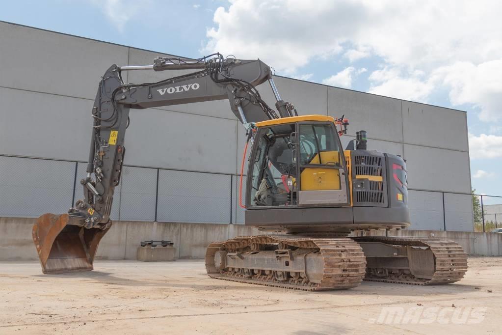 Volvo ECR 235 E Верижен екскаватор