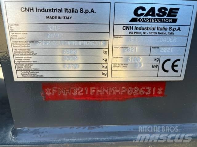 CASE 321 F Колесни товарачи
