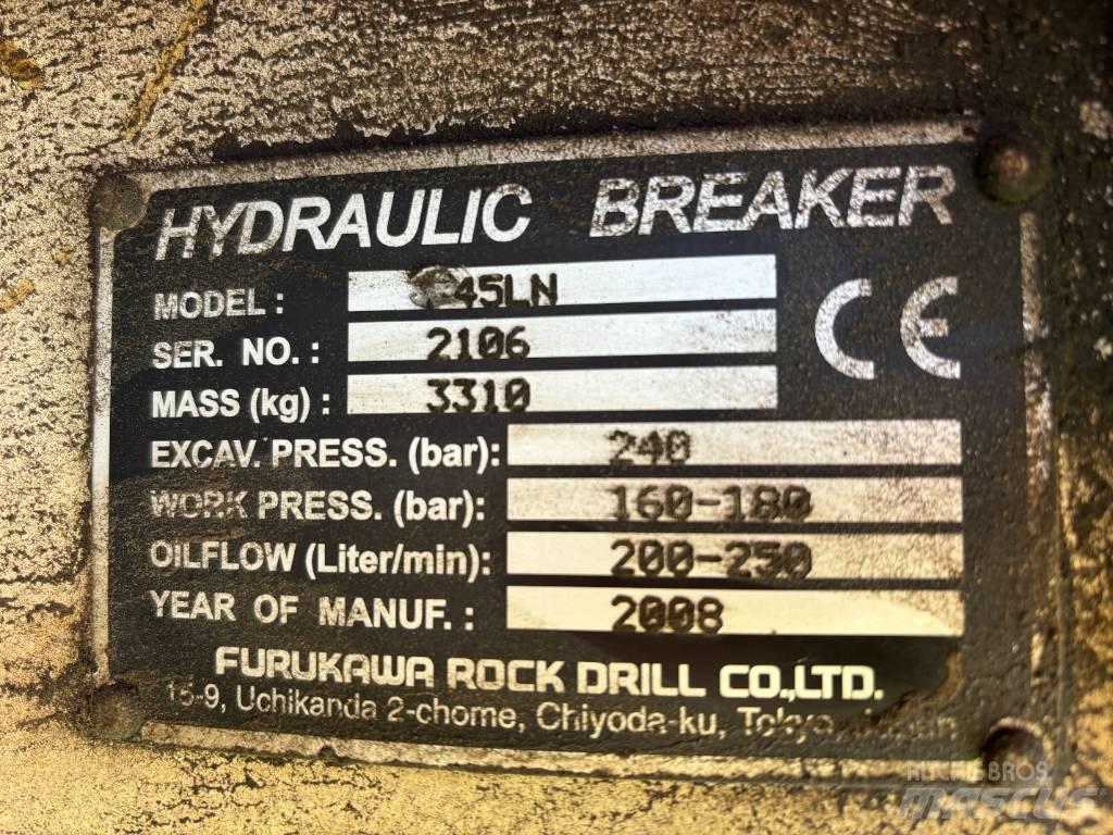 Furukawa F45LN Чукове/Раздробители
